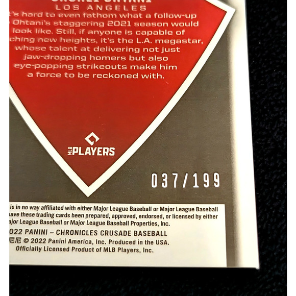 Shohei Ohtani Inserts plus Baseball Card Lot, Los Angeles Dodgers - Picture 3 of 10